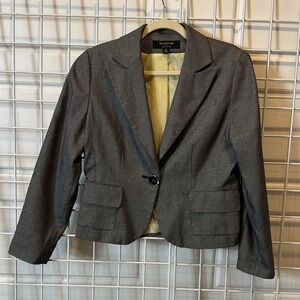 Signature by Larry Levine Dark Gray Blazer